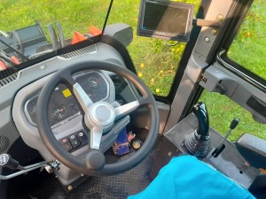 Kolový nakladač: CR-12 kabina/volant